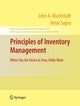 Book cover of: Principles of Inventory Management. By: John A. A. Muckstadt