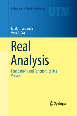 Real Analysis