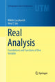Book cover of: Real Analysis. By: Miklós Laczkovich