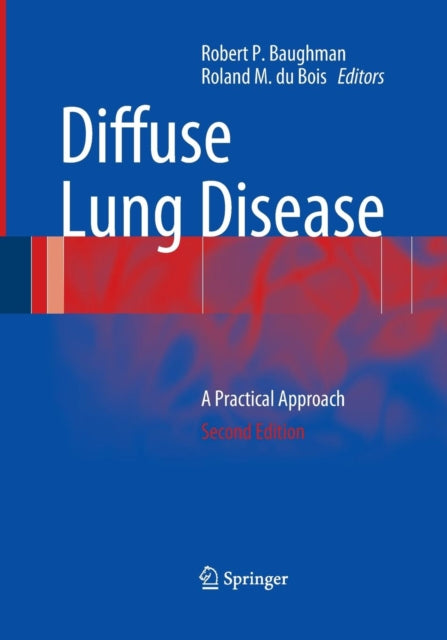Book cover of: Diffuse Lung Disease. By: Robert P. Baughman