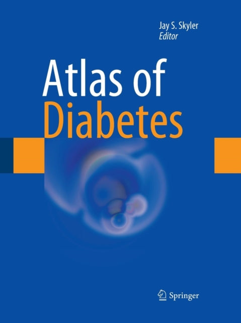 Book cover of: Atlas of Diabetes. By: Jay Skyler
