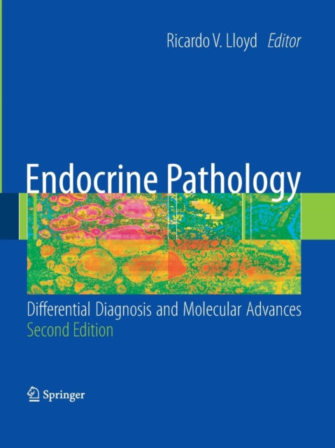 Book cover of: Endocrine Pathology:. By: Ricardo V. Lloyd