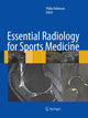 Book cover of: Essential Radiology for Sports Medicine. By: Philip Robinson undifferentiated