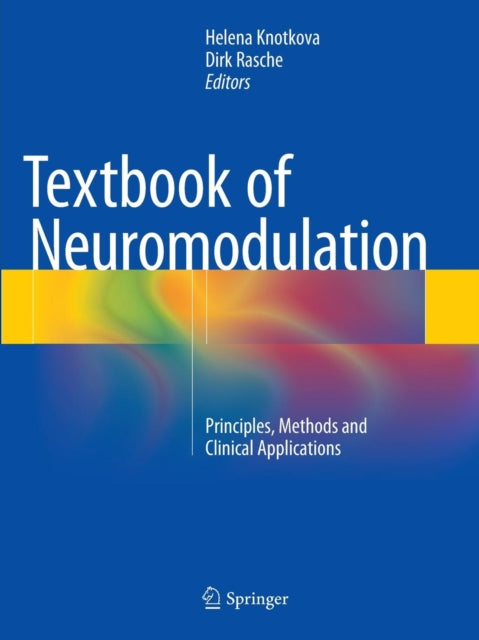 Book cover of: Textbook of Neuromodulation. By: Helena Knotkova