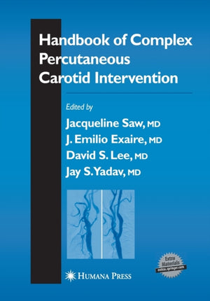 Handbook of Complex Percutaneous Carotid Intervention