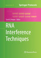 Book cover of: RNA Interference Techniques. By: Scott Q. Harper