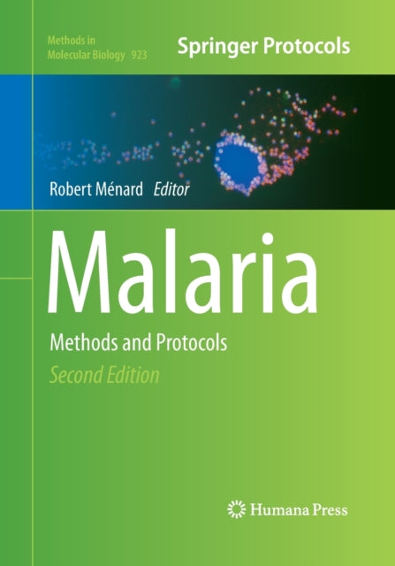 Book cover of: Malaria. By: Robert Ménard