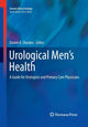 Book cover of: Urological Men’s Health. By: Daniel A. Shoskes