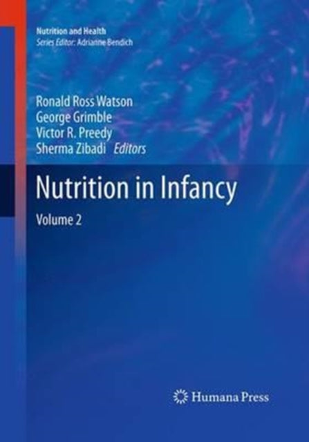Book cover of: Nutrition in Infancy. By: Ronald Ross Watson