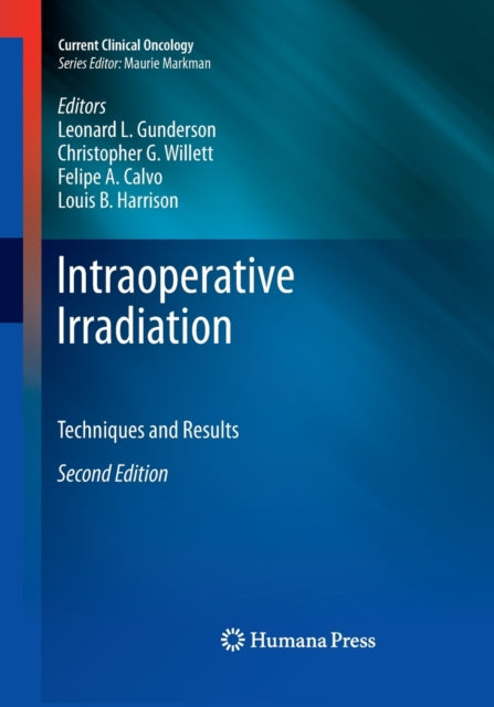 Book cover of: Intraoperative Irradiation. By: Leonard L. Gunderson