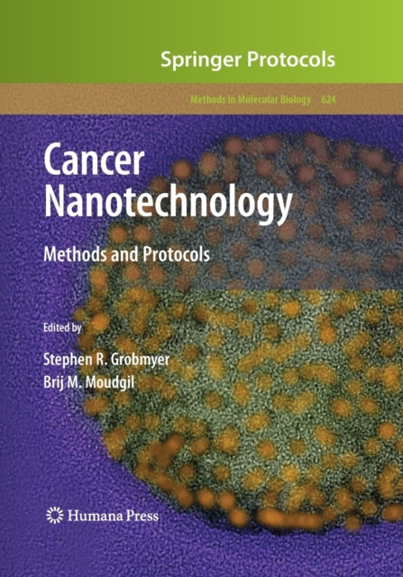 Book cover of: Cancer Nanotechnology. By: Stephen R. Grobmyer