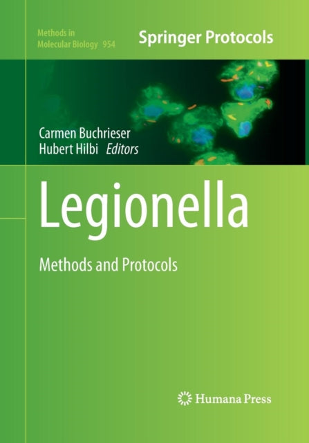 Book cover of: Legionella. By: Carmen Buchrieser