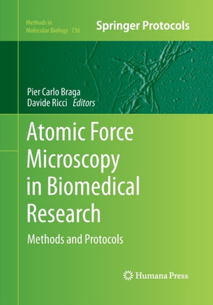 Atomic Force Microscopy in Biomedical Research