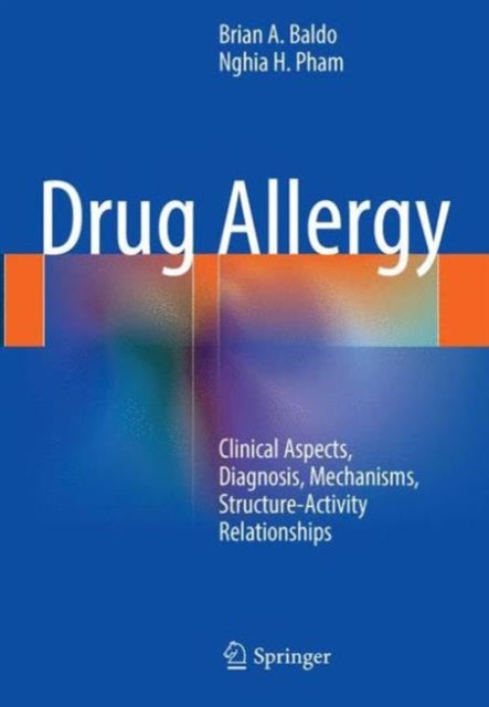 Book cover of: Drug Allergy. By: Brian A. A. Baldo