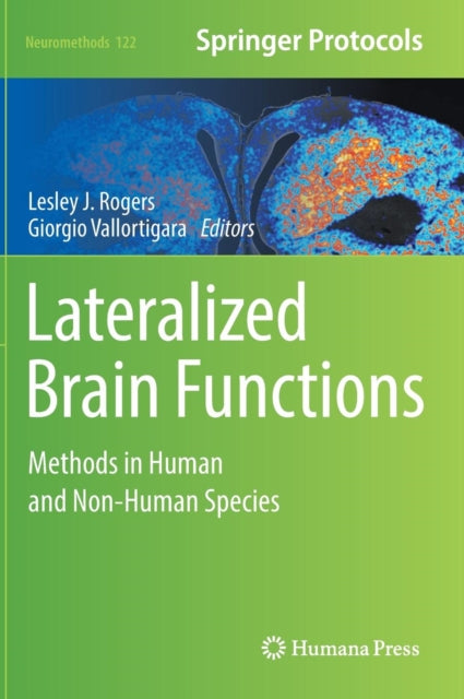 Book cover of: Lateralized Brain Functions. By: Lesley Rogers