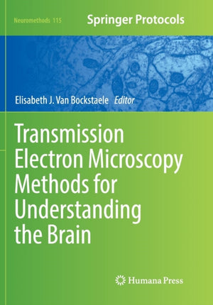 Transmission Electron Microscopy Methods for Understanding the Brain