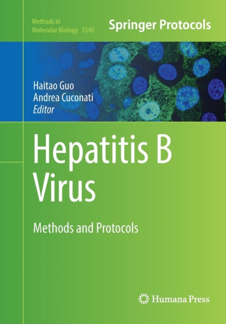 Book cover of: Hepatitis B Virus. By: Haitao Guo