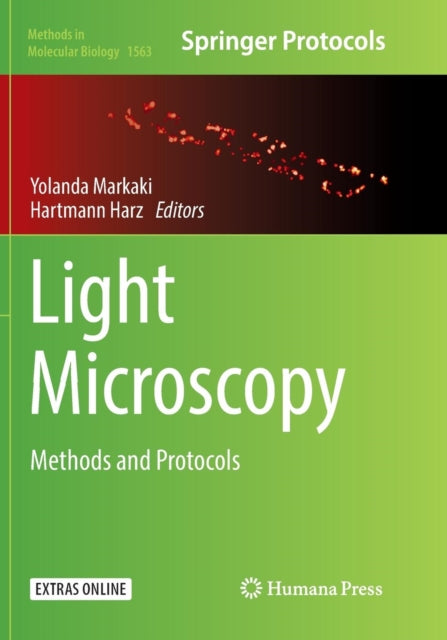 Book cover of: Light Microscopy. By: Yolanda Markaki