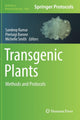 Book cover of: Transgenic Plants. By: Sandeep Kumar