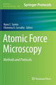 Book cover of: Atomic Force Microscopy. By: Nuno C. Santos