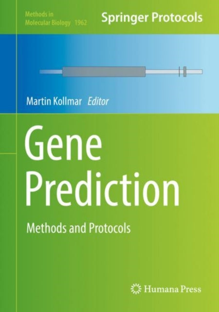Book cover of: Gene Prediction. By: Martin Kollmar