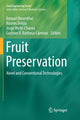 Book cover of: Fruit Preservation. By: Amauri Rosenthal