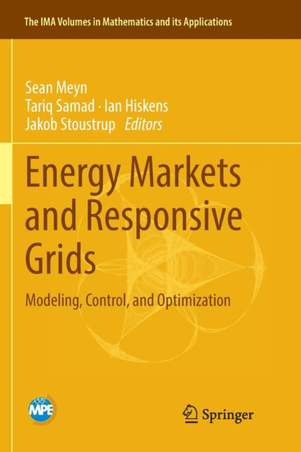 Book cover of: Energy Markets and Responsive Grids. By: Sean Meyn