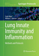 Book cover of: Lung Innate Immunity and Inflammation. By: Scott Alper