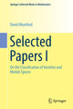Book cover of: Selected Papers I. By: David Mumford