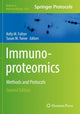 Book cover of: Immunoproteomics. By: Kelly M. Fulton