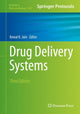 Book cover of: Drug Delivery Systems. By: Kewal K. Jain