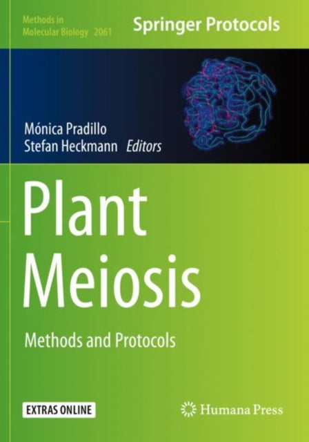 Book cover of: Plant Meiosis. By: Mónica Pradillo
