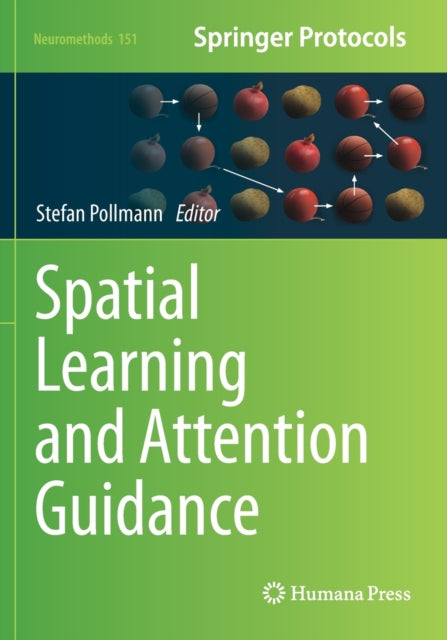 Book cover of: Spatial Learning and Attention Guidance. By: Stefan Pollmann