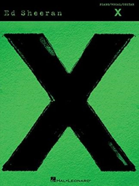 Book cover of: X MULTIPLY. By: Ed Sheeran