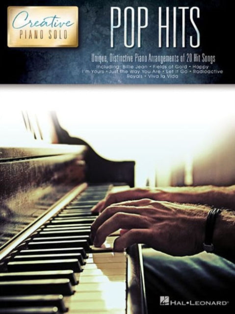 Book cover of: Pop Hits - Creative Piano Solo