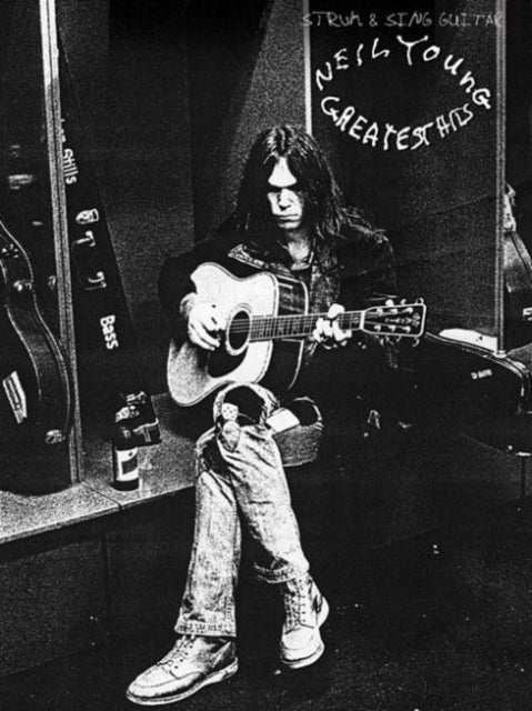Book cover of: Neil Young - Greatest Hits - Strum & Sing Guitar. By: Neil Young
