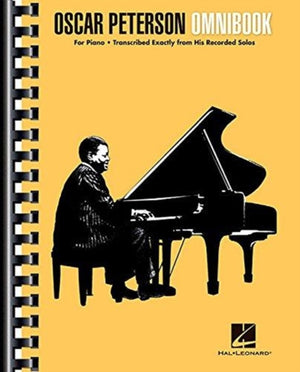 Oscar Peterson - Omnibook