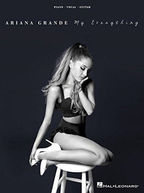 Book cover of: Ariana Grande - My Everything. By: Ariana Grande