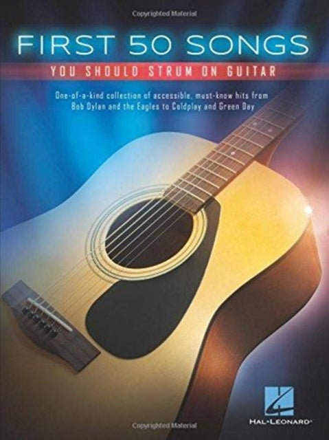 Book cover of: First 50 Songs