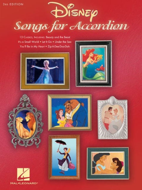 Book cover of: Disney Songs for Accordion