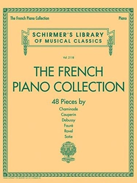 Book cover of: French Piano Collection
