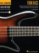 Book cover of: Funk Bass. By: Chris Kringel