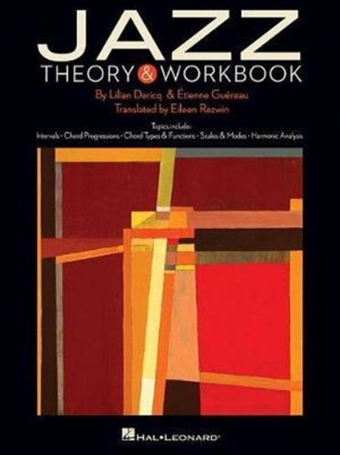 Book cover of: Jazz Theory & Workbook. By: Lilian Dericq