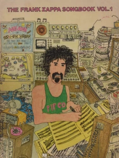 Book cover of: Frank Zappa Songbook - Vol. 1. By: Frank Zappa