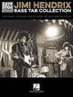 Book cover of: Jimi Hendrix Bass Tab Collection