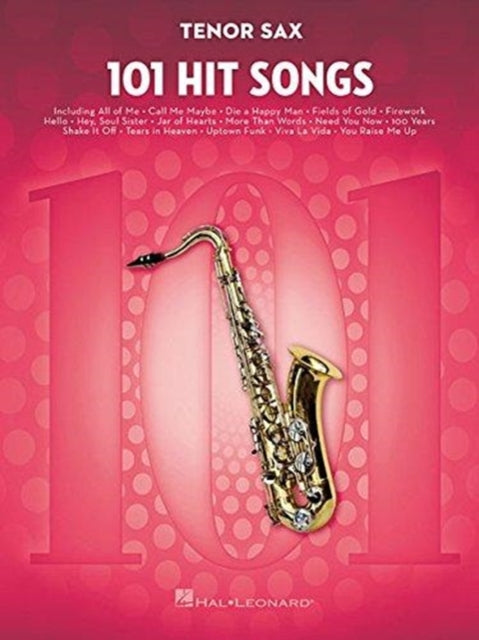 Book cover of: 101 Hit Songs
