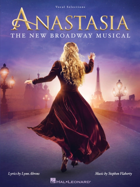 Book cover of: Anastasia. By: Stephen Flaherty