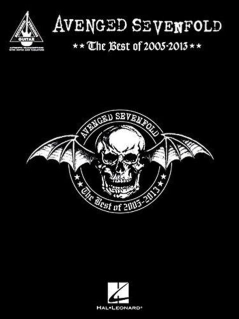 Book cover of: Avenged Sevenfold - The Best Of 2005-2013. By: Avenged Sevenfold
