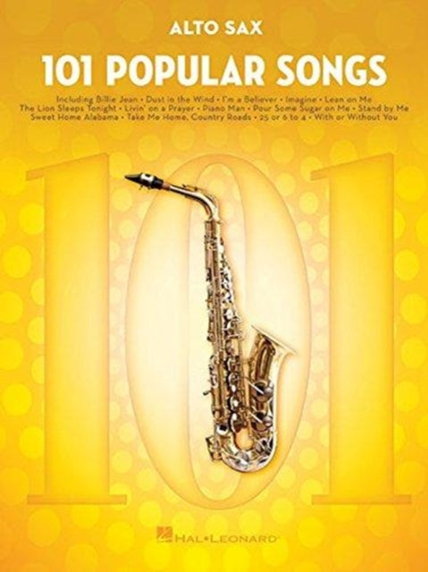 Book cover of: 101 Popular Songs