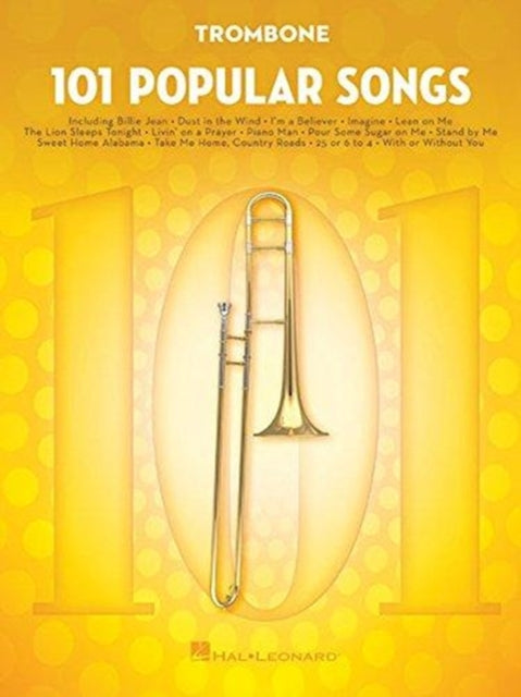 Book cover of: 101 Popular Songs